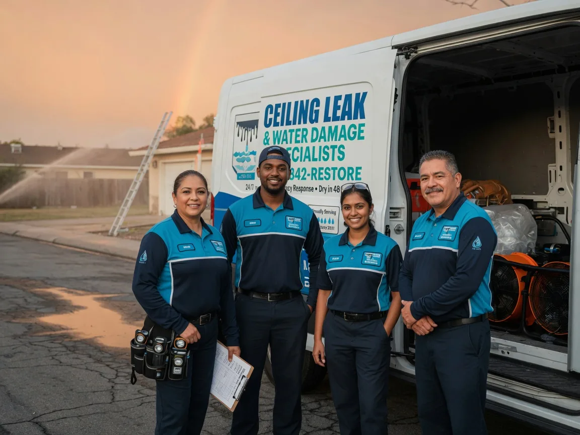 Ceiling Leak Cleanup company in Mars Hill, NC